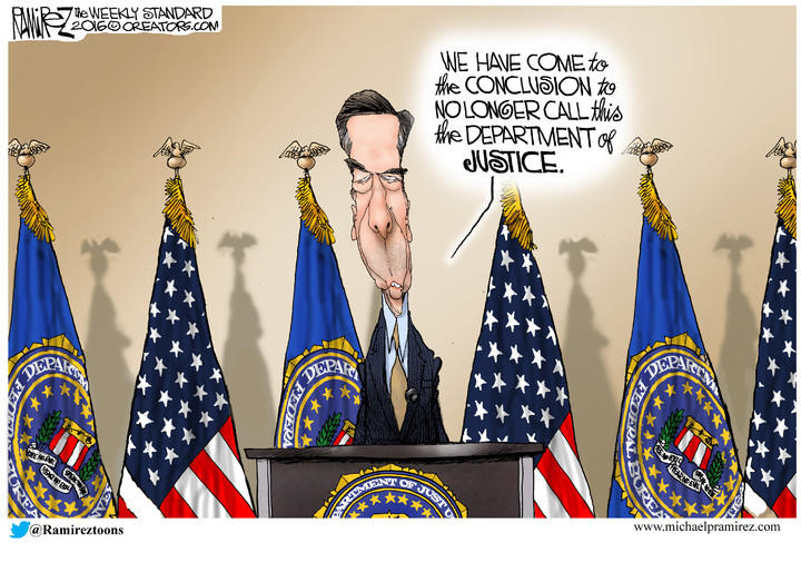 Michael Ramirez — July 12, 2016