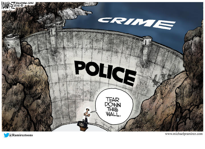Michael Ramirez — July 13, 2016