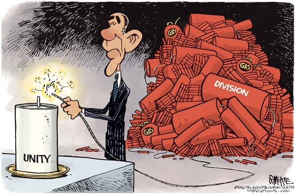 Rick McKee — July 14, 2016