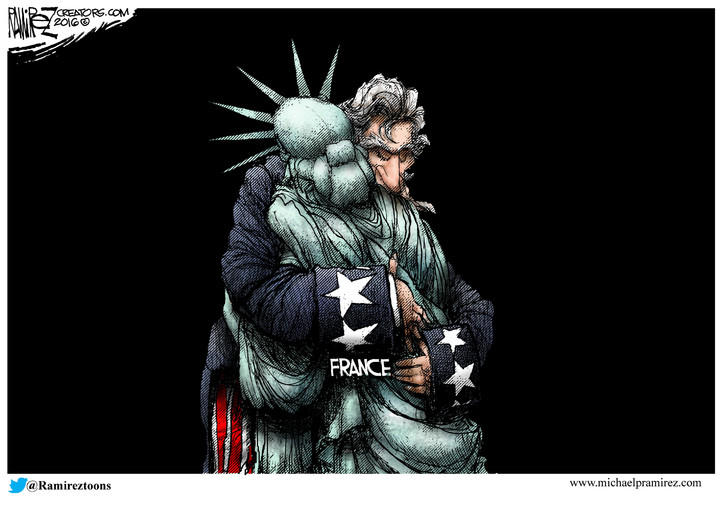 Michael Ramirez — July 16, 2016
