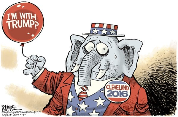 Rick McKee — July 17, 2016