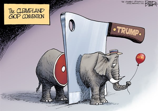 Nate Beeler — July 17, 2016