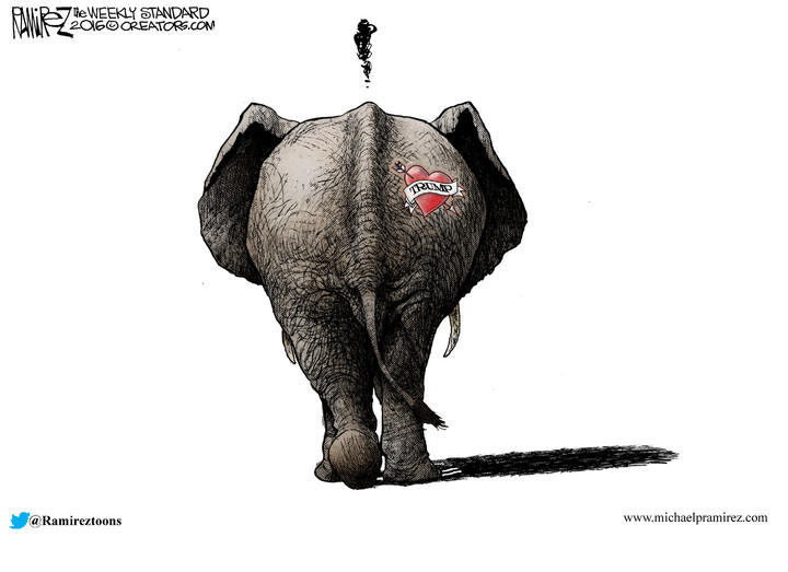 Michael Ramirez — July 18, 2016