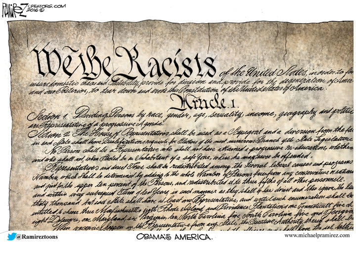 Michael Ramirez — July 21, 2016