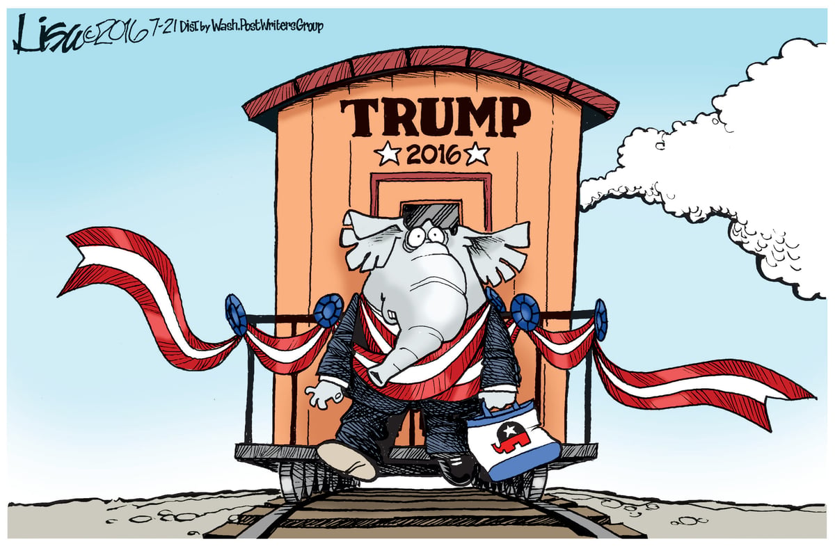 Lisa Benson — July 21, 2016
