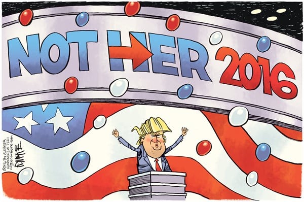 Rick McKee — July 21, 2016