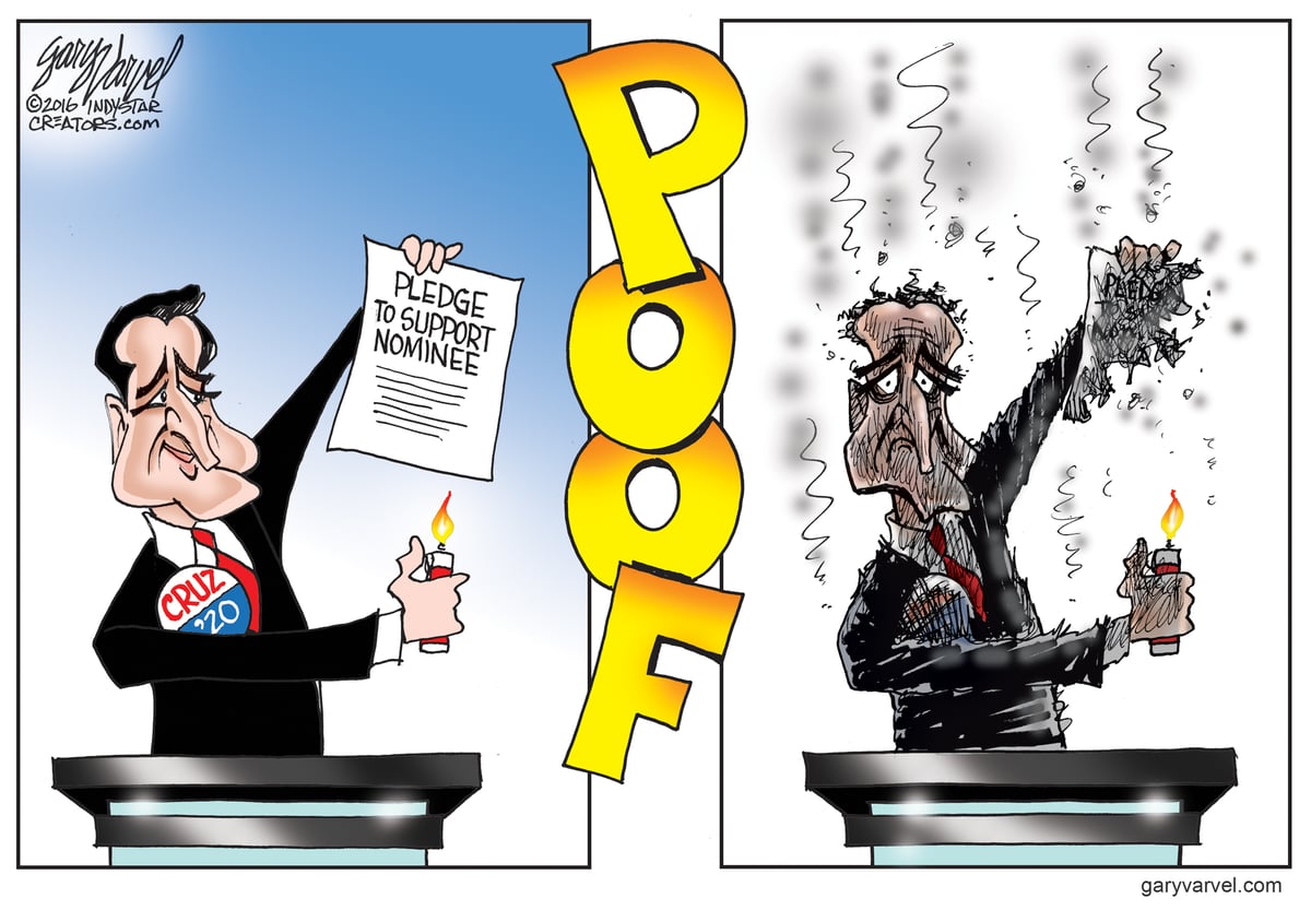 Gary Varvel — July 22, 2016