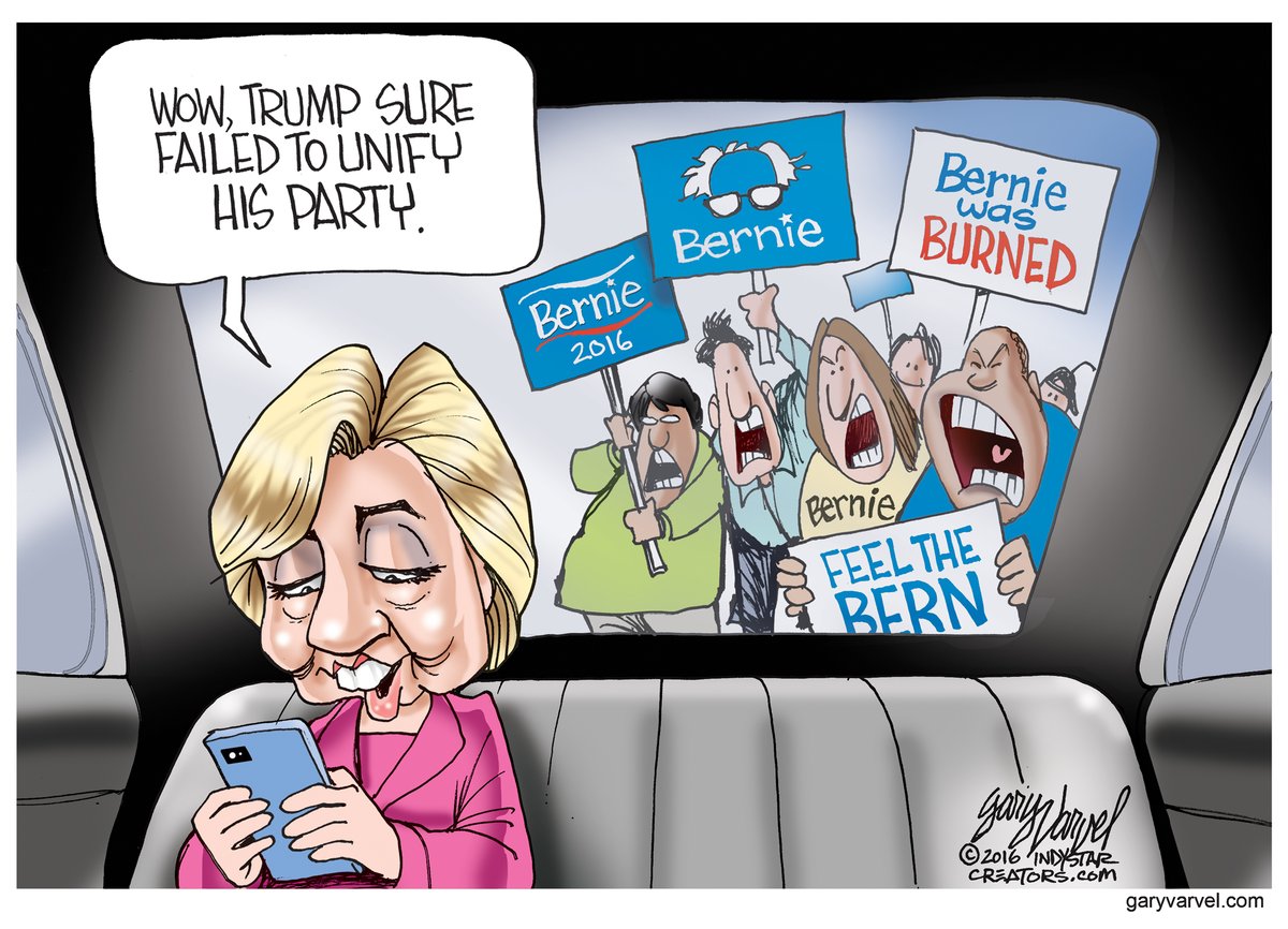 Gary Varvel — July 25, 2016
