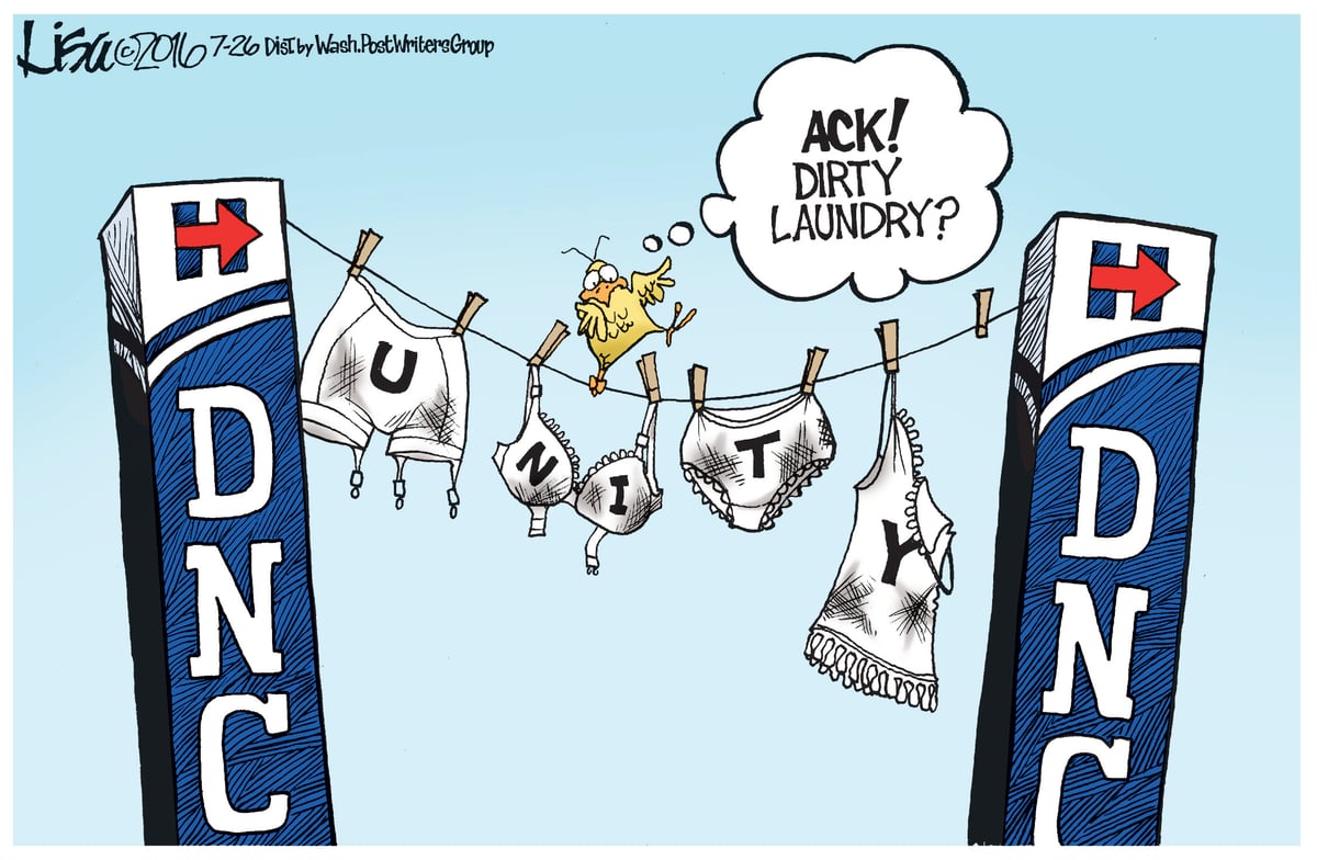 Lisa Benson — July 26, 2016