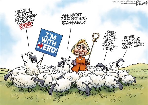 Nate Beeler — July 27, 2016