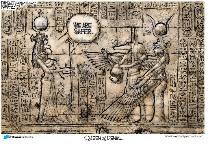 Michael Ramirez — July 27, 2016