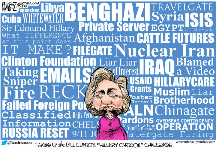 Michael Ramirez — July 28, 2016