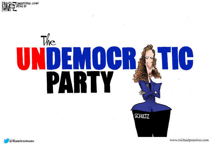 Michael Ramirez — July 28, 2016