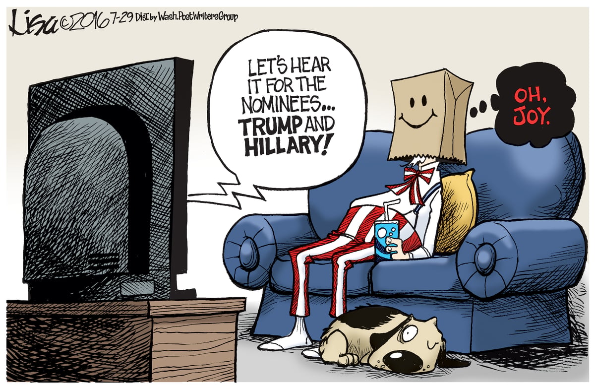 Lisa Benson — July 29, 2016