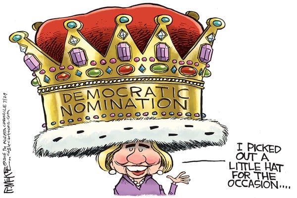 Rick McKee — July 29, 2016