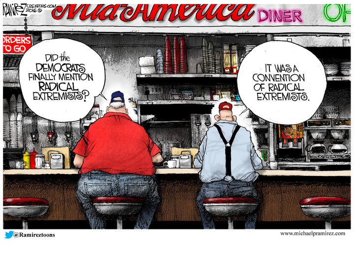 Michael Ramirez — July 31, 2016