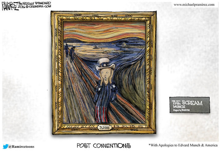 Michael Ramirez — August 2, 2016
