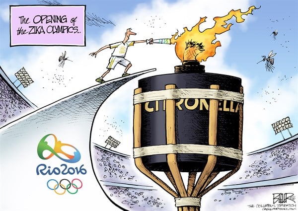 Nate Beeler — August 2, 2016