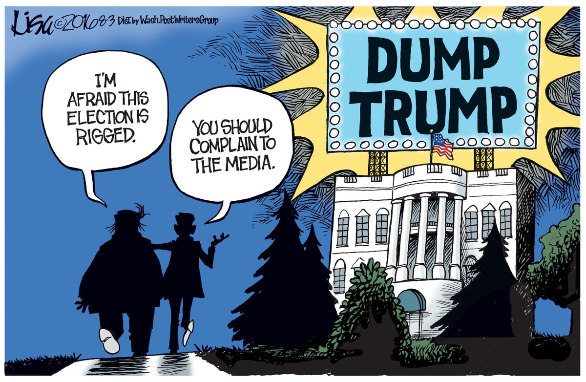 Lisa Benson — August 3, 2016