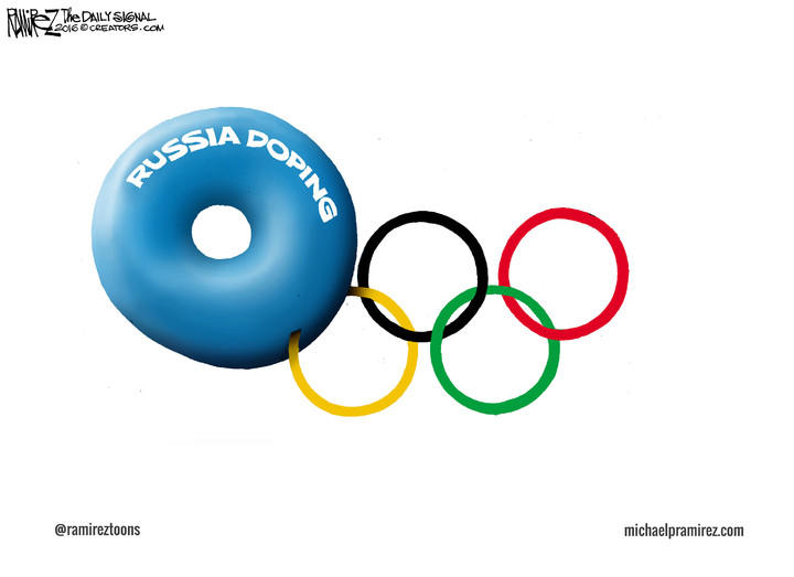 Michael Ramirez — August 7, 2016