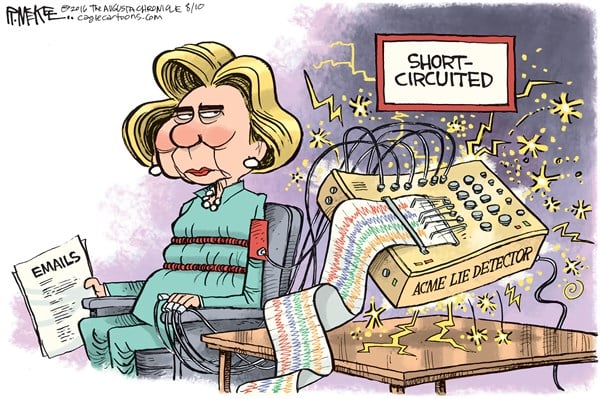 Rick McKee — August 10, 2016