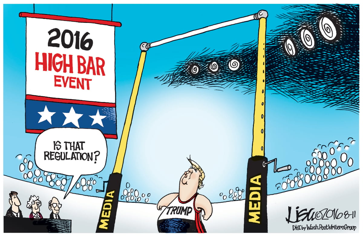 Lisa Benson — August 11, 2016