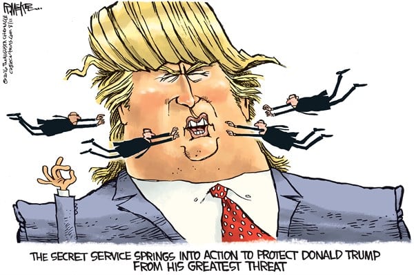 Rick McKee — August 11, 2016