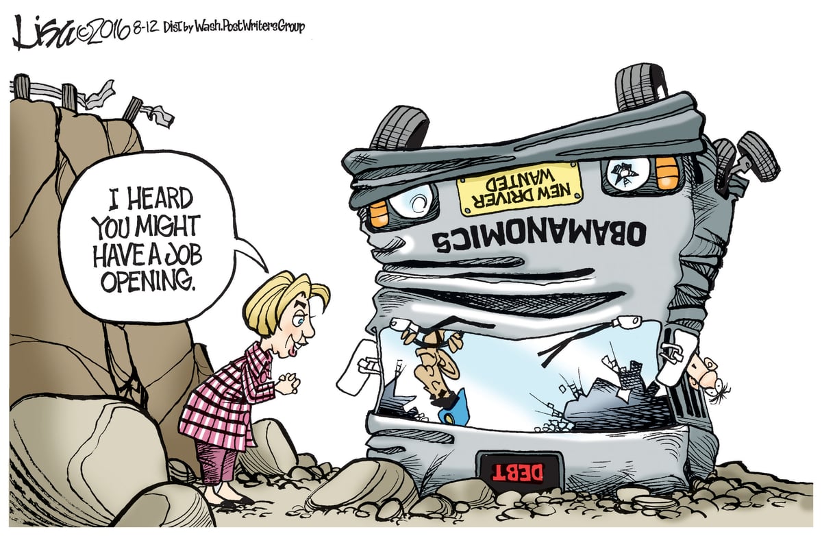 Lisa Benson — August 12, 2016