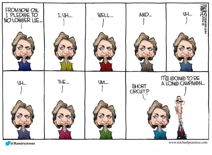 Michael Ramirez — August 12, 2016