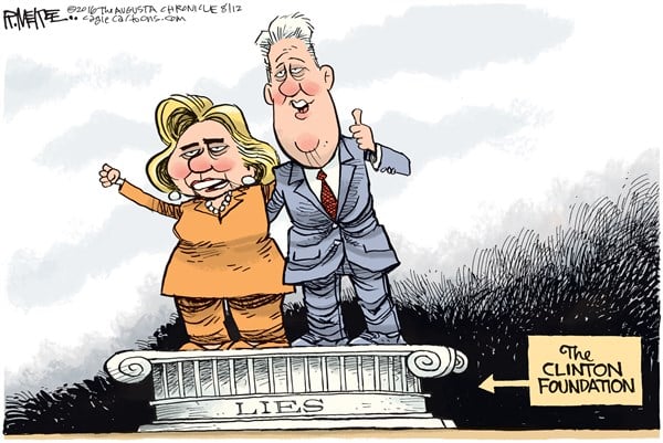 Rick McKee — August 12, 2016