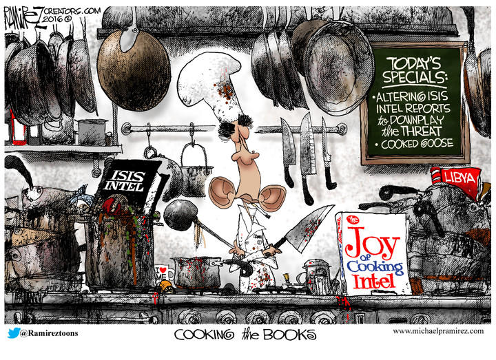Michael Ramirez — August 13, 2016