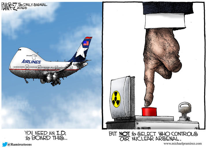 Michael Ramirez — August 14, 2016
