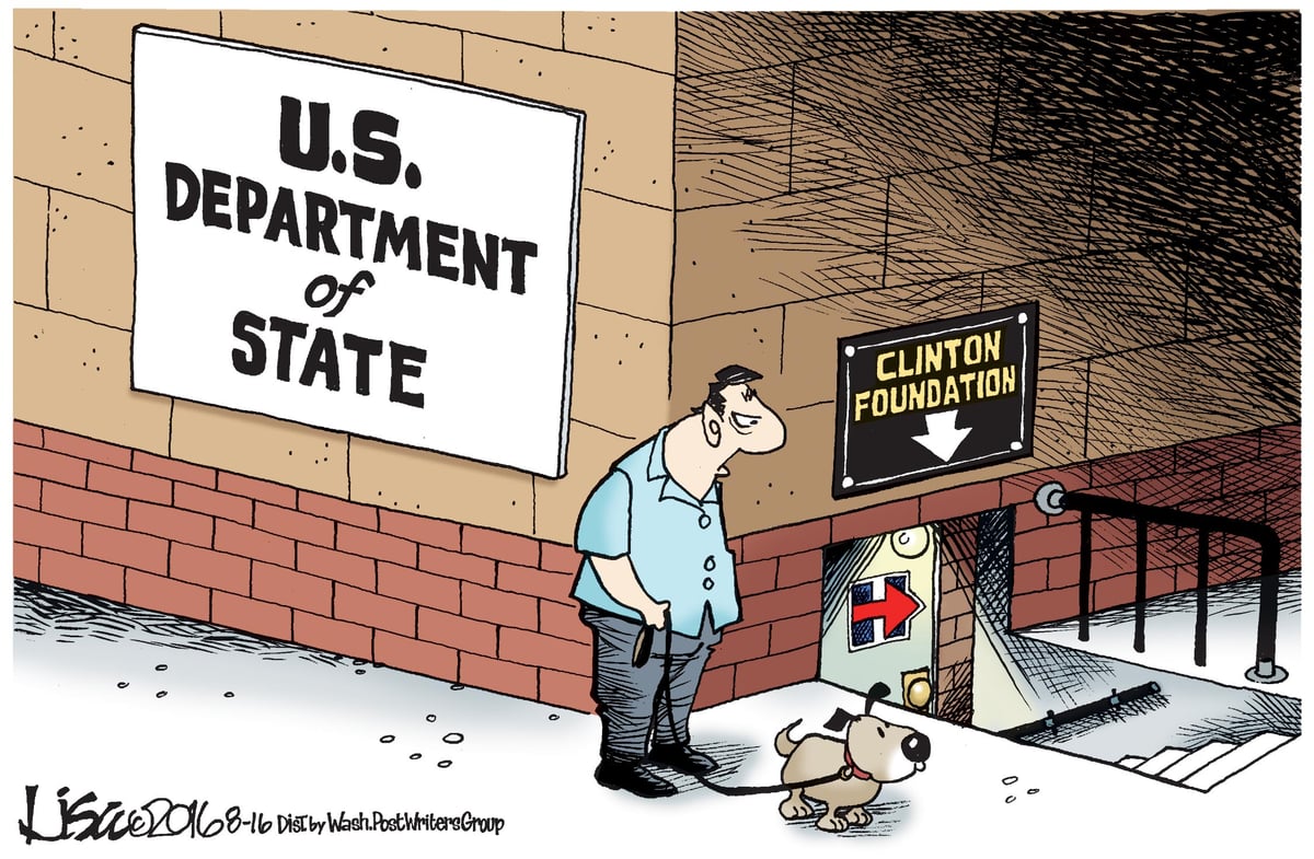 Lisa Benson — August 16, 2016