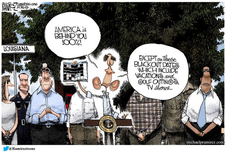 Michael Ramirez — August 24, 2016
