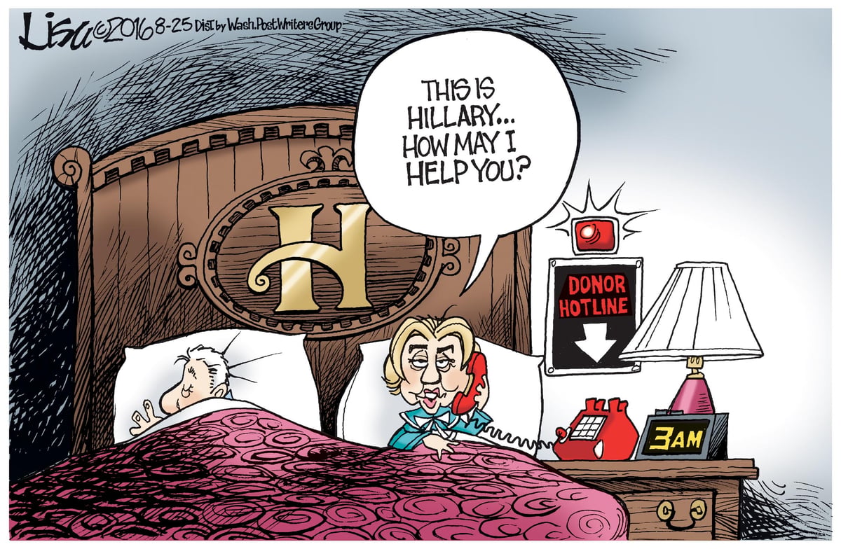 Lisa Benson — August 25, 2016