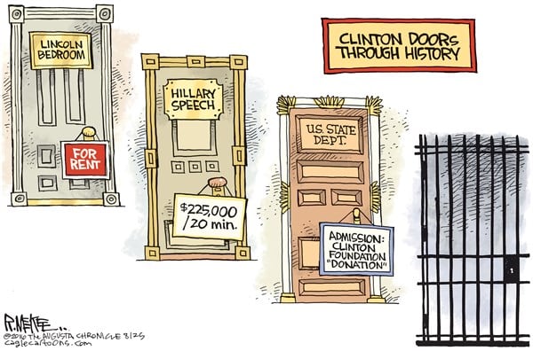 Rick McKee — August 25, 2016
