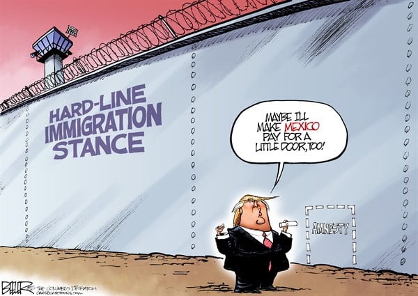 Nate Beeler — August 26, 2016