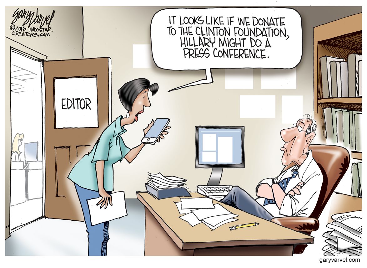 Gary Varvel — August 30, 2016