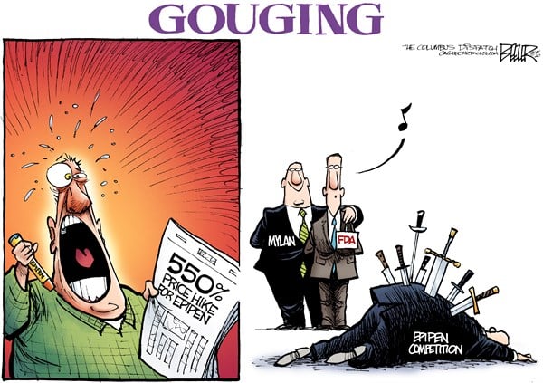 Nate Beeler — August 30, 2016