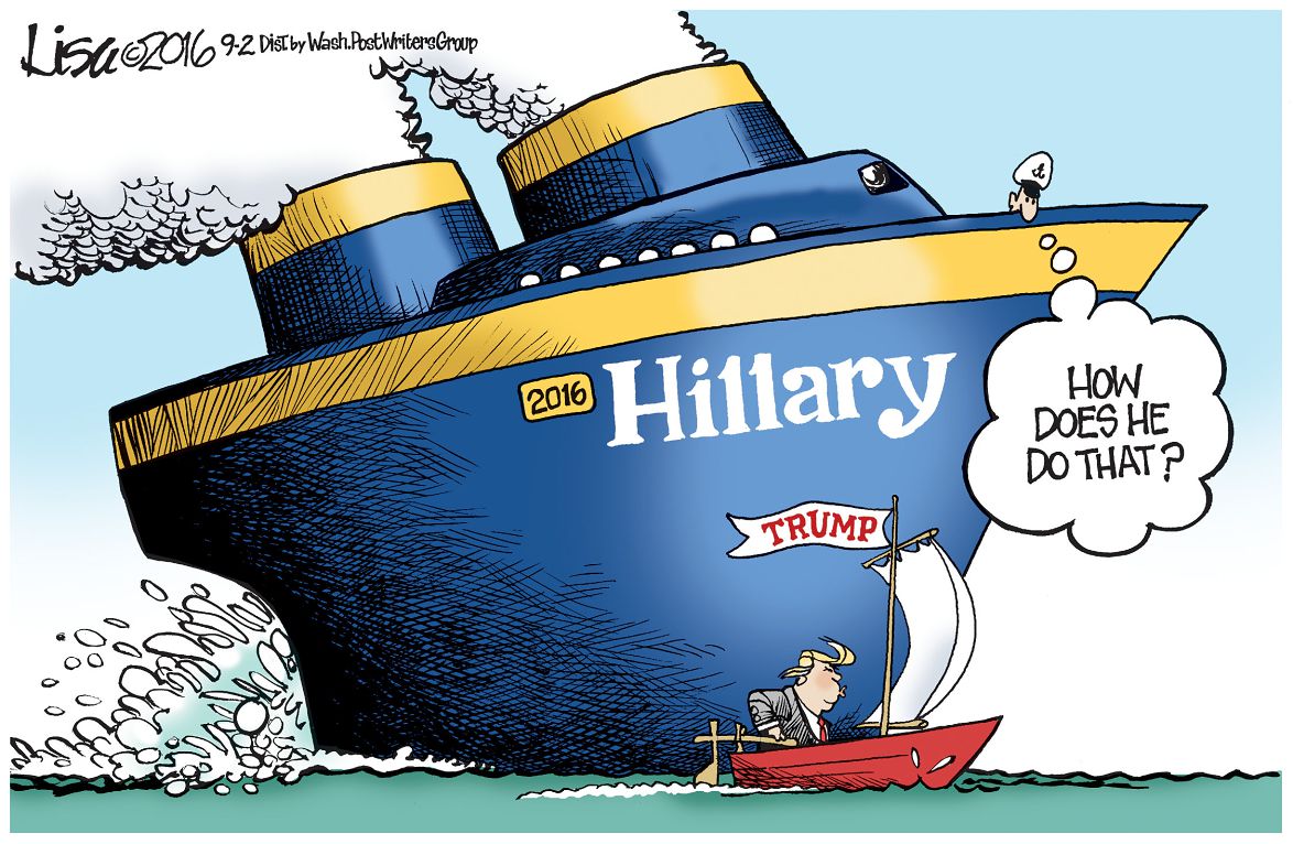 Lisa Benson — September 2, 2016