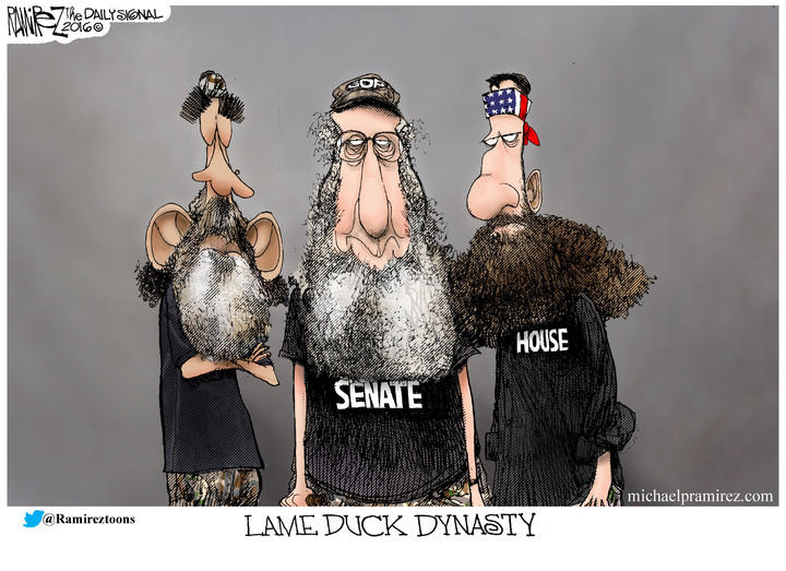 Michael Ramirez — September 5, 2016