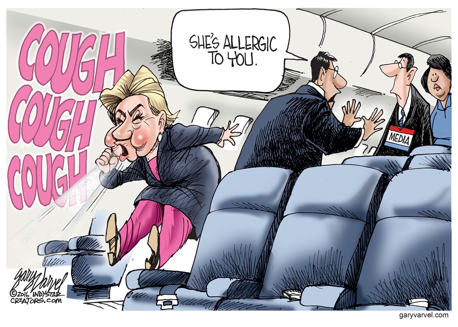 Gary Varvel — September 7, 2016