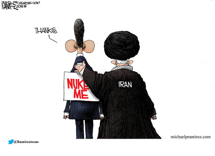 Michael Ramirez — September 8, 2016