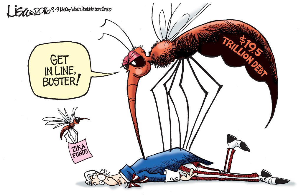Lisa Benson — September 9, 2016