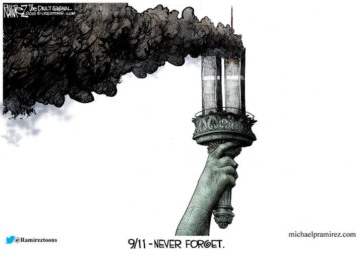 Michael Ramirez — September 10, 2016