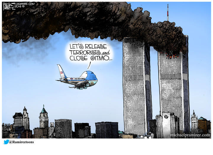 Michael Ramirez — September 10, 2016