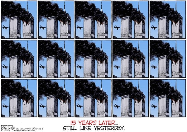 Nate Beeler — September 11, 2016