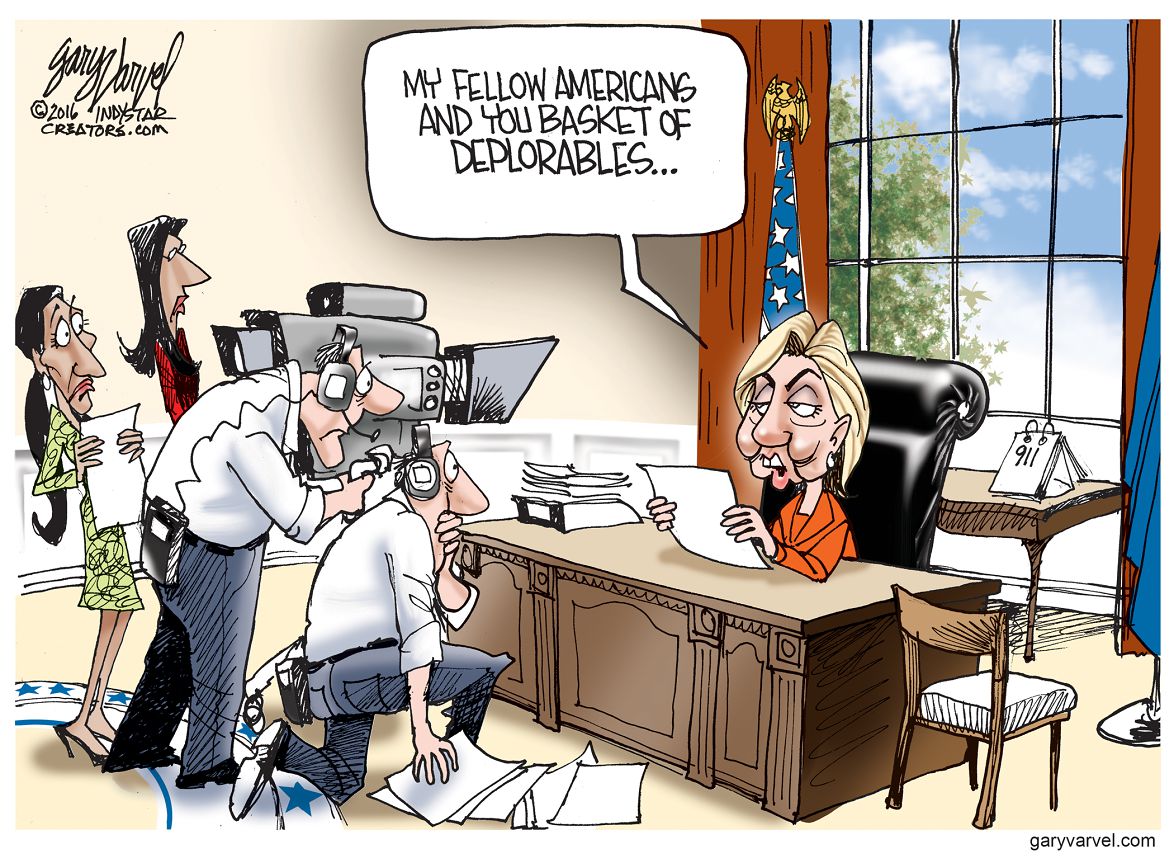 Gary Varvel — September 14, 2016