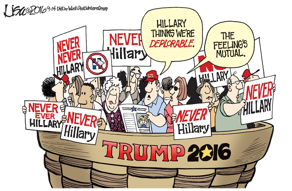 Lisa Benson — September 14, 2016