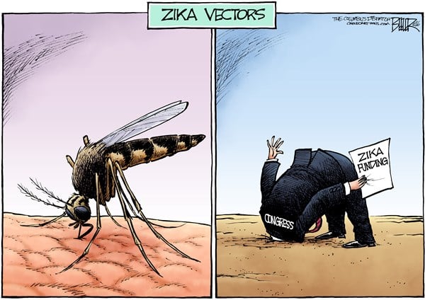 Nate Beeler — September 15, 2016